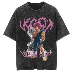 Dragon Ball Z Black Graphic Tee